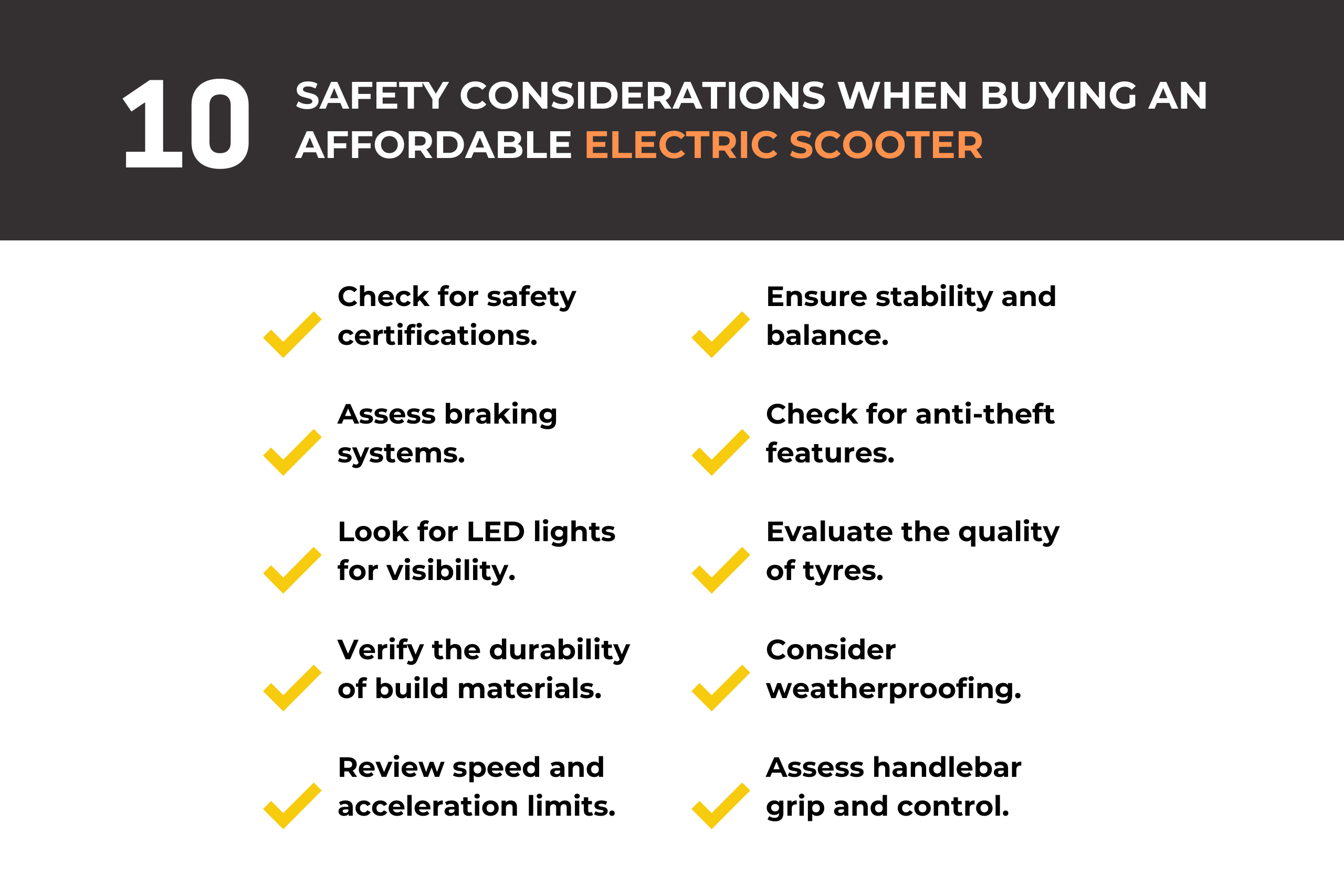 Safety Considerations When Buying an Affordable Electric Scooter