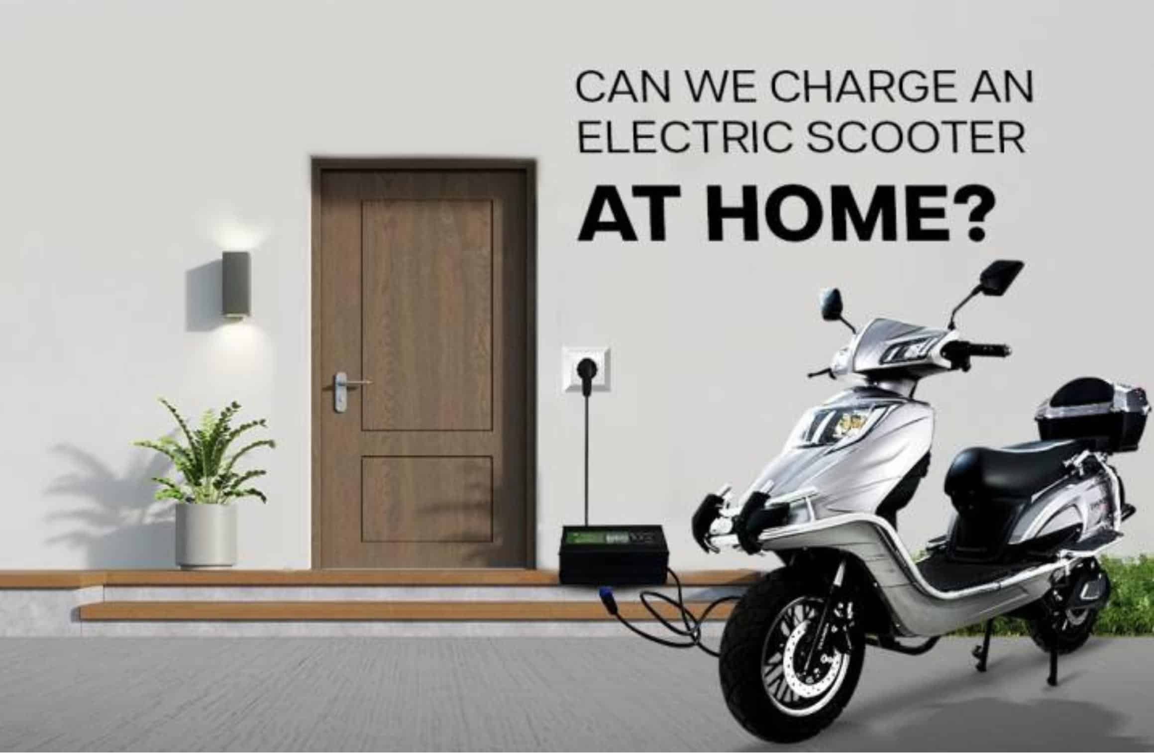 Can We Charge an Electric Scooter at Home