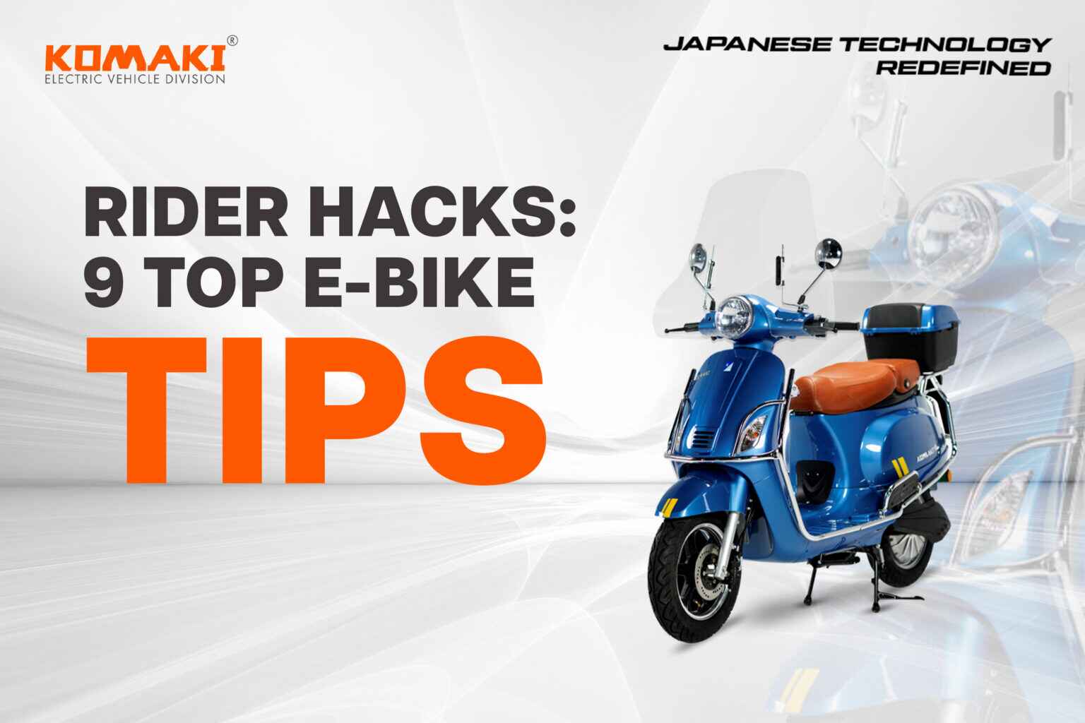 Rider Hacks : 9 Tops E-bike Tips