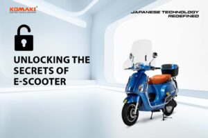 Unlocking the secrets of E-scooter