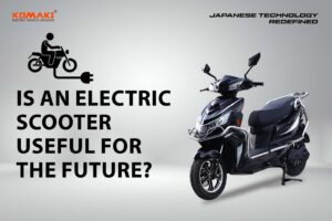 Is an electric scooter useful for the future?