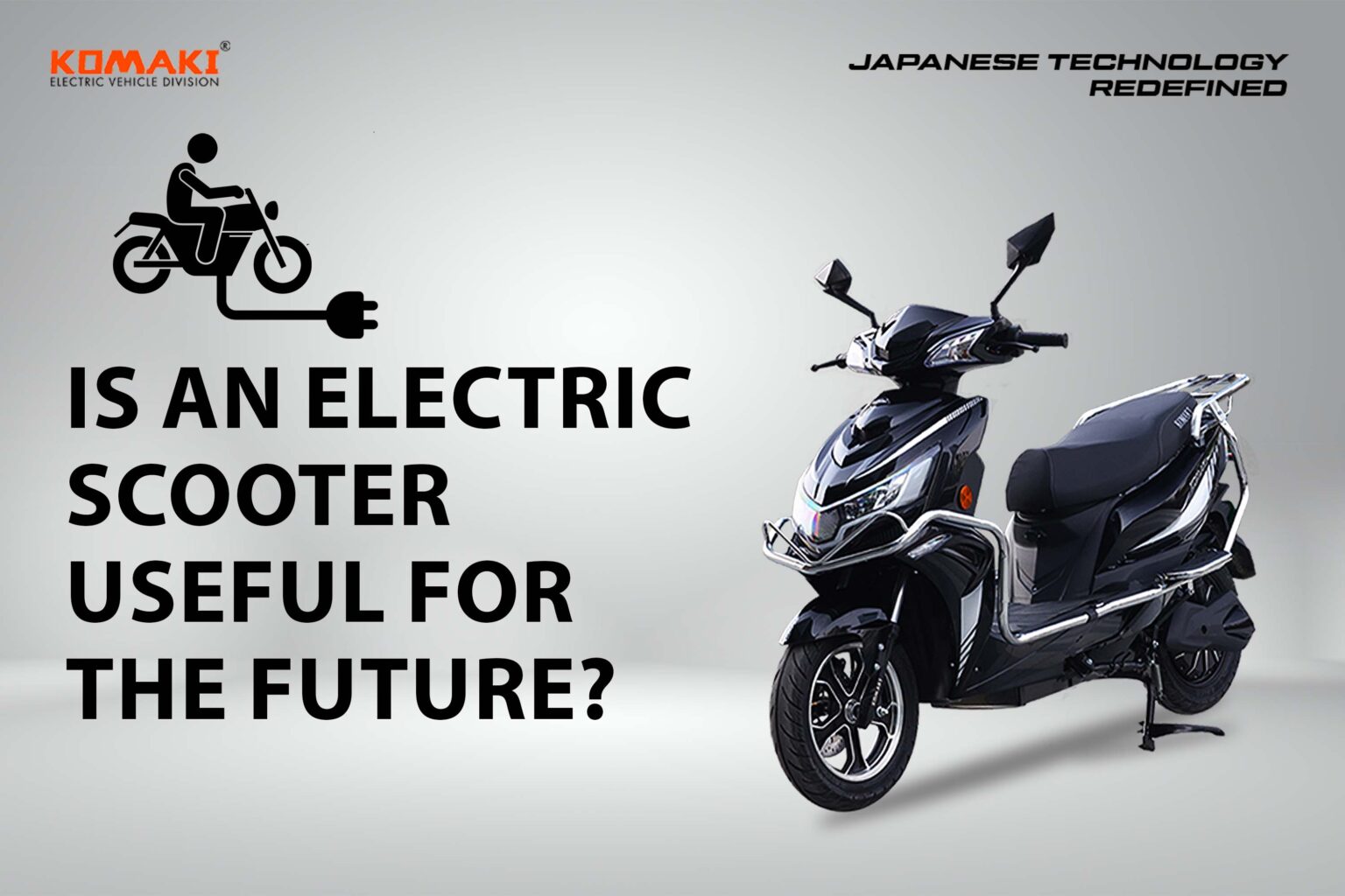 Is an electric scooter useful for the future?