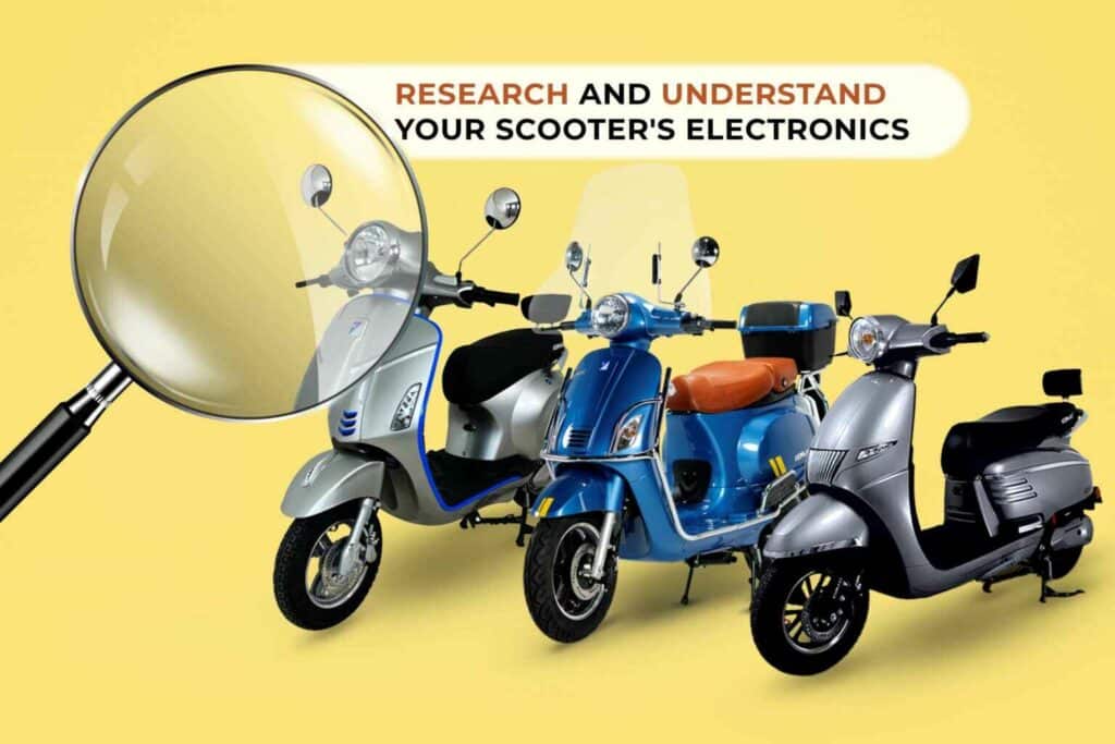 Research and understand your scooter's electronics