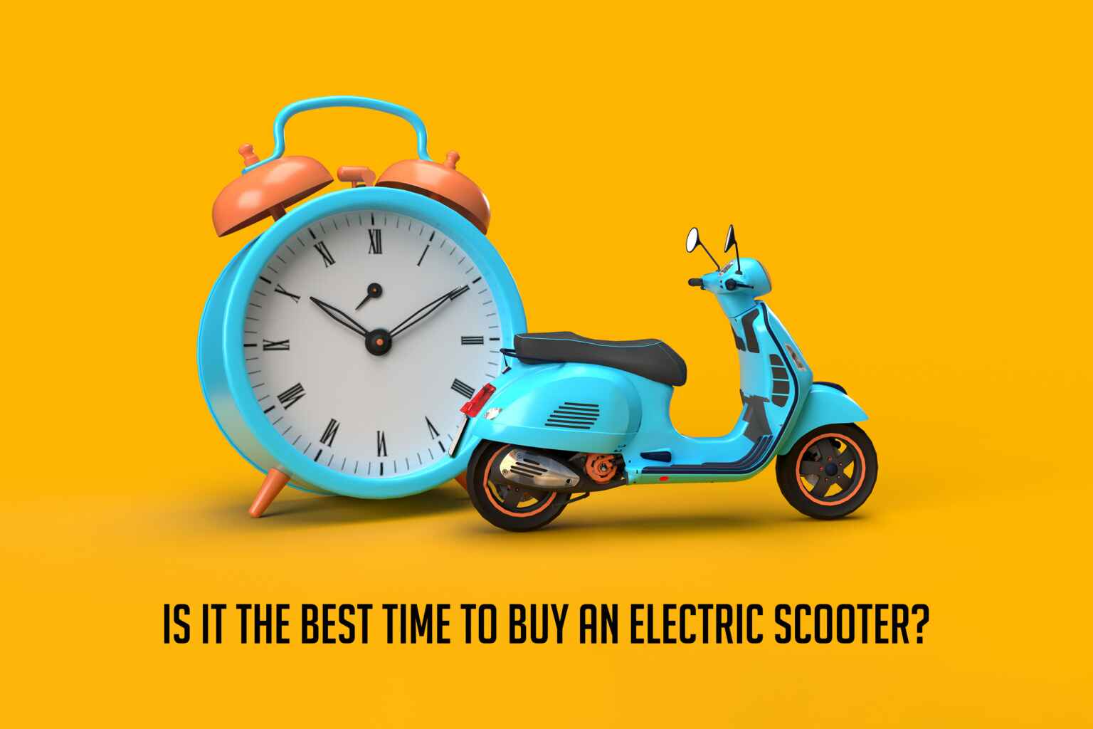 Is it the best time to buy an Electric Scooters