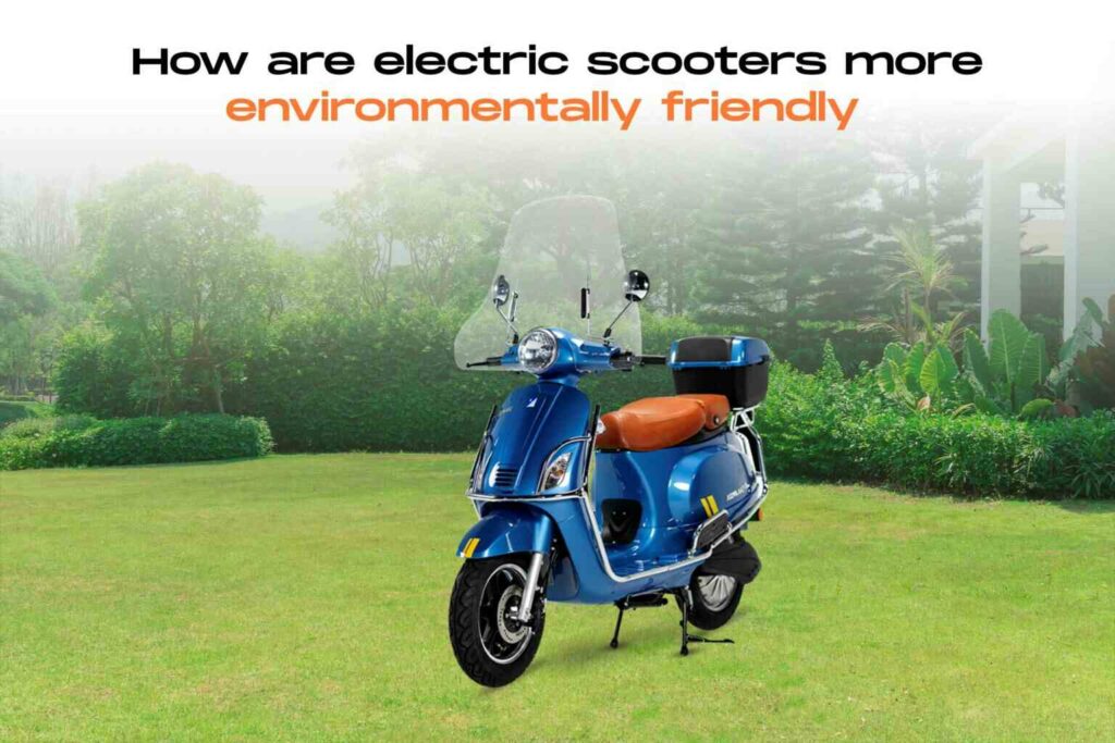 Benefits of electric scooters