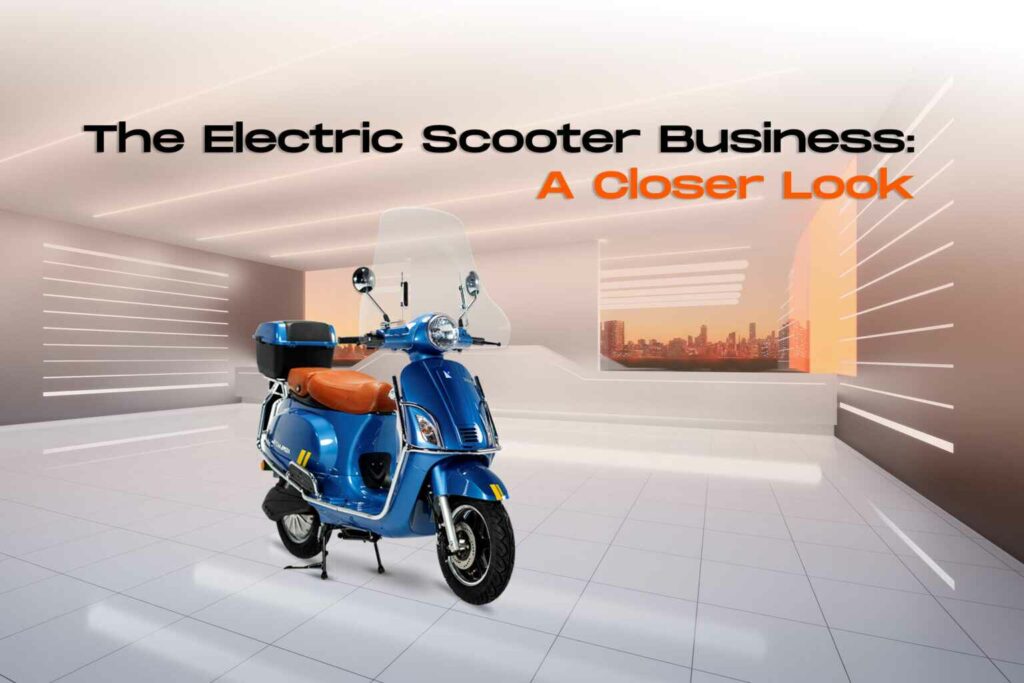 The electric scooter business : A closer look