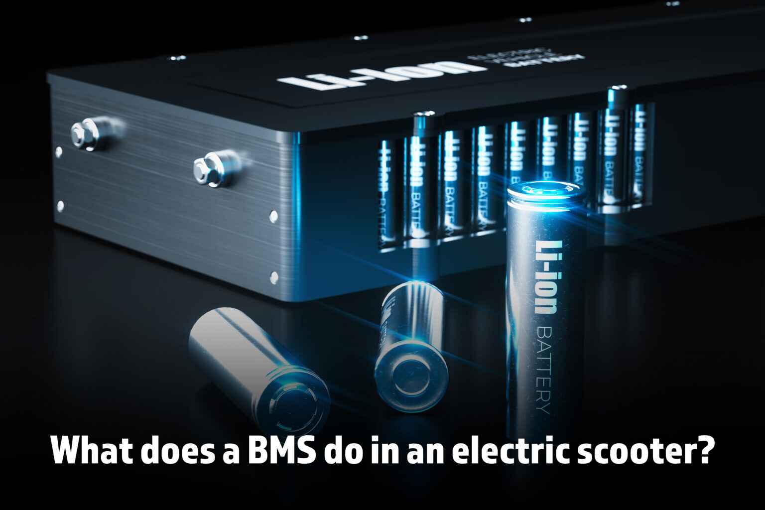electric scooter battery management system