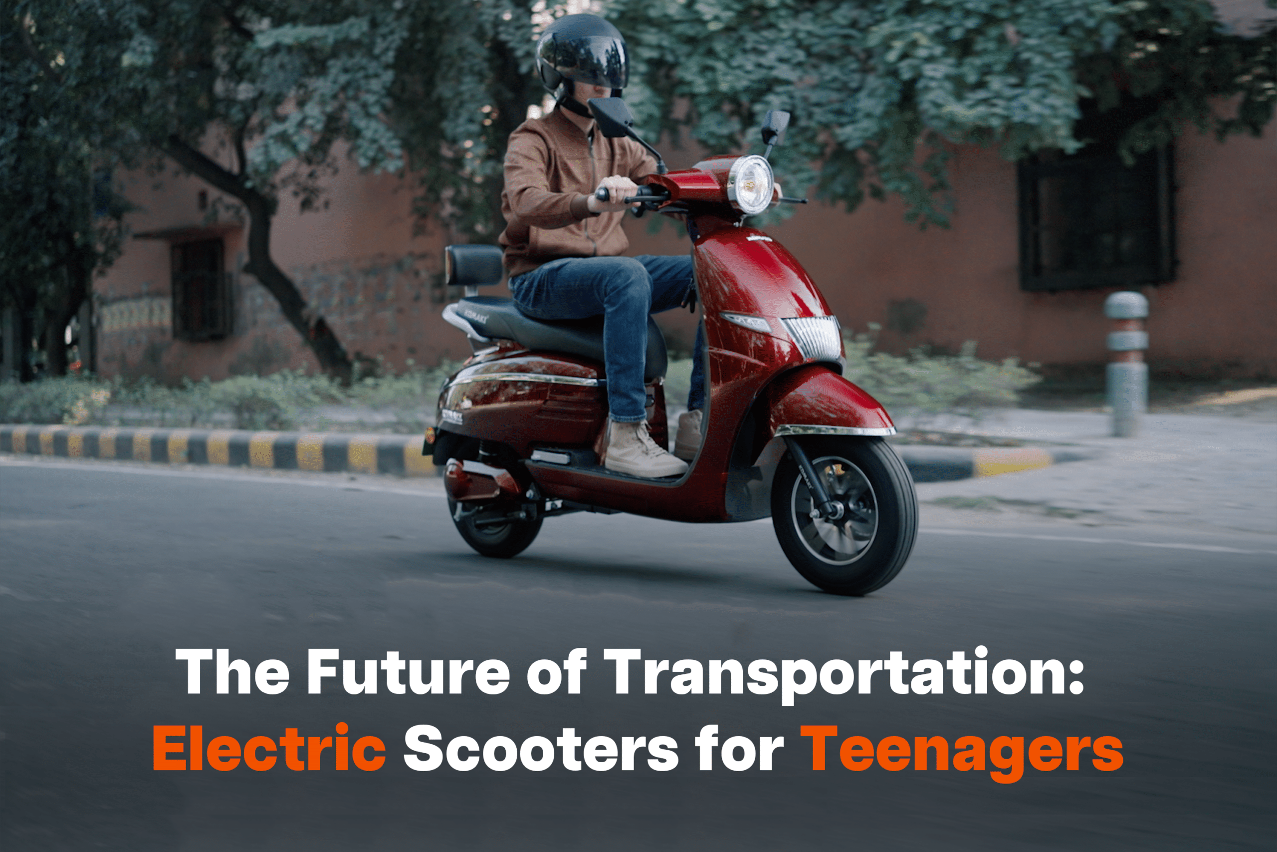 The Future of Transportation