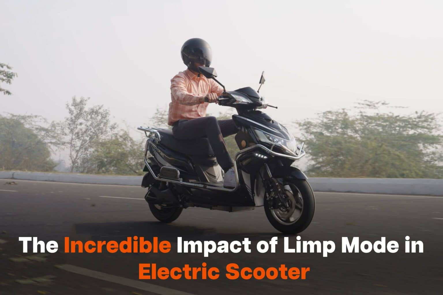 The Incredible Impact of Limp Mode in Electric Scooter