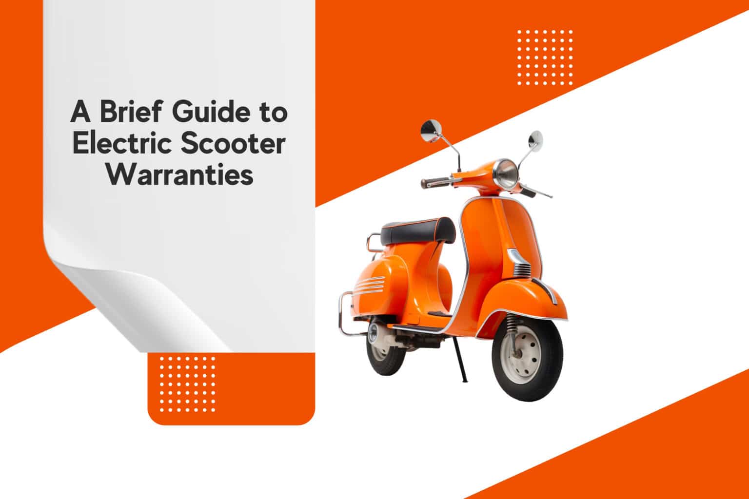 A Brief Guide to Electric Scooter Warranties
