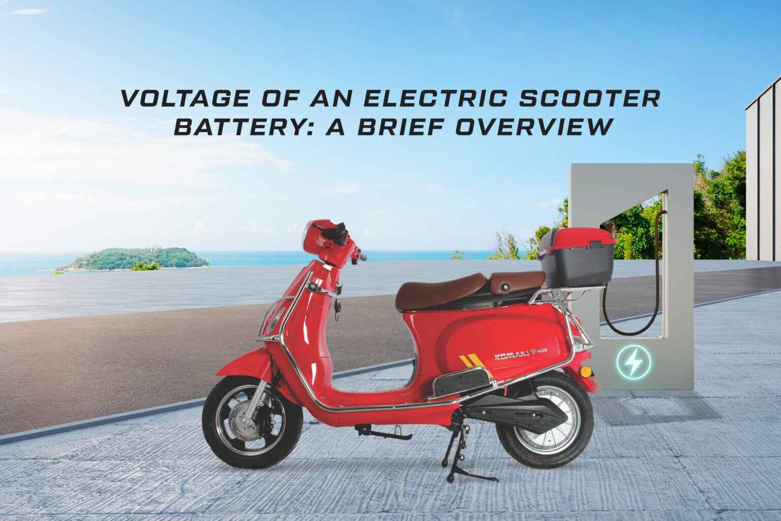 Voltage of an Electric Scooter Battery : A Brief Overview