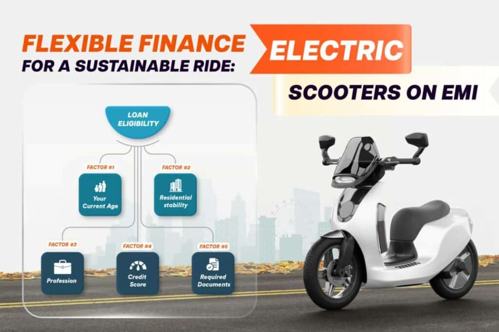 Electric Scooter on EMI