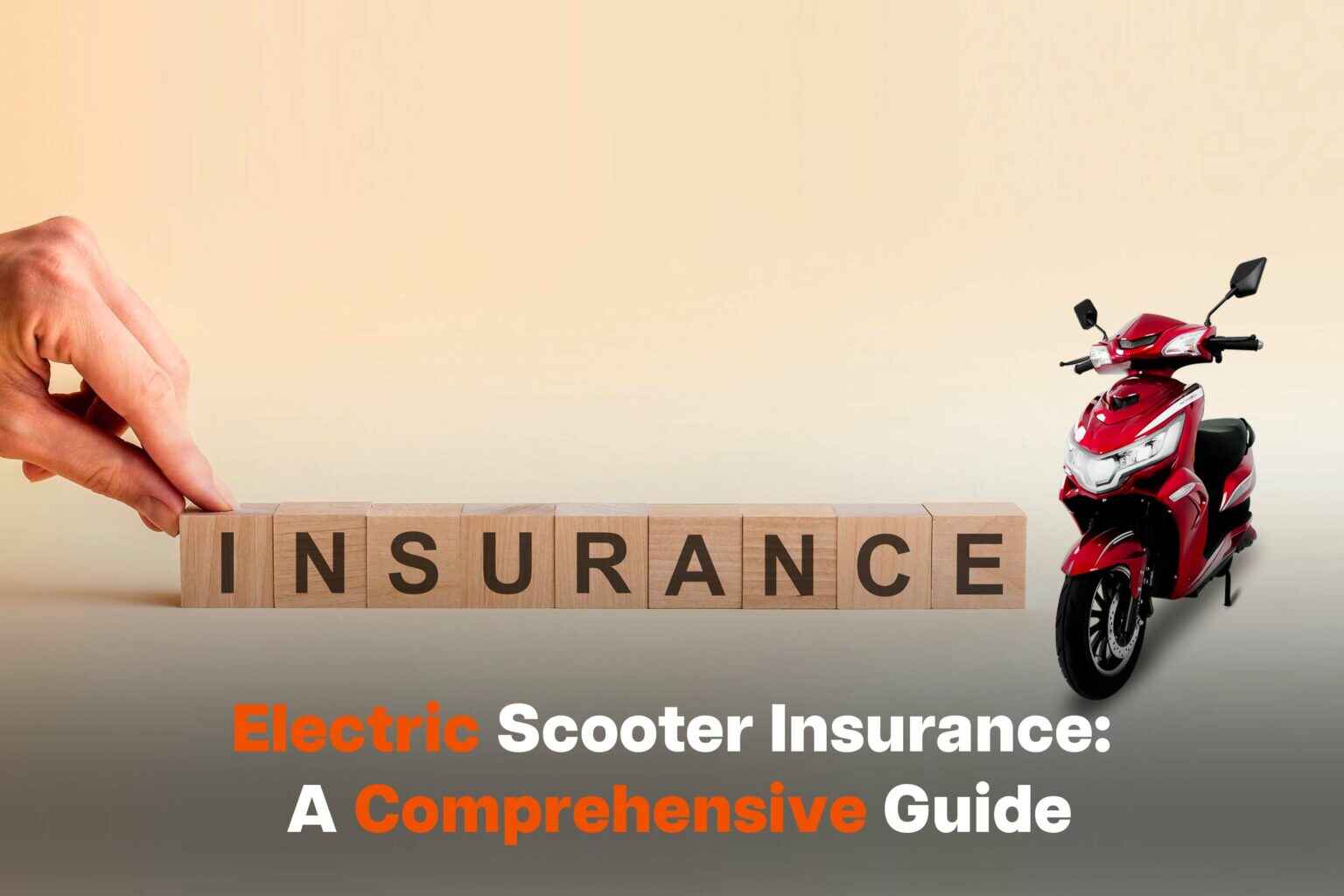 Electric Scooter Insurance
