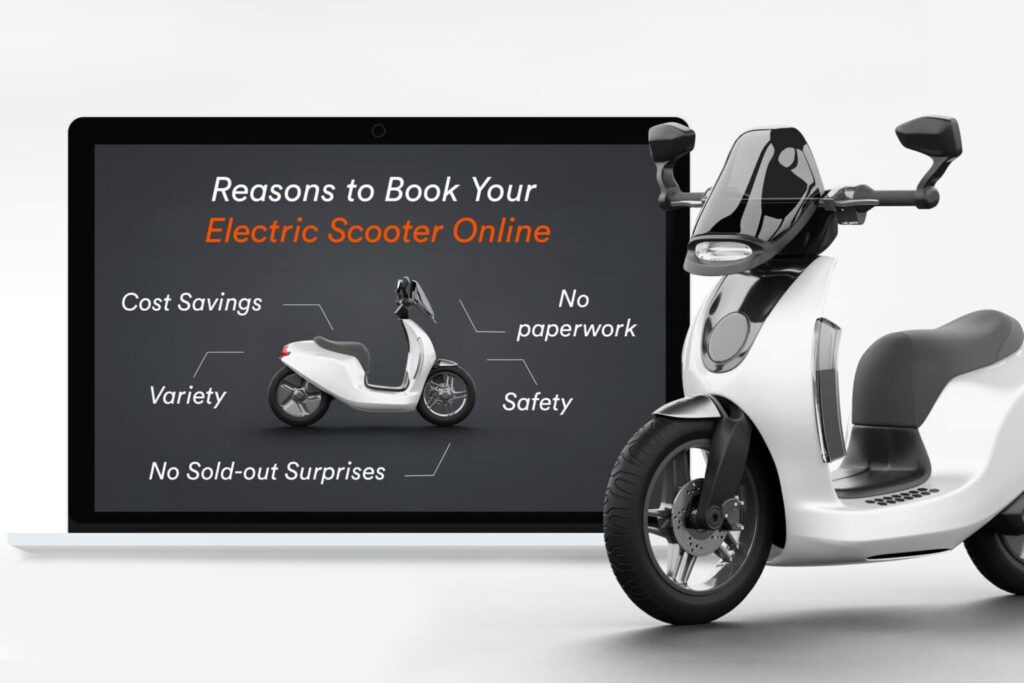 Reasons to Book Your Electric Scooter Online