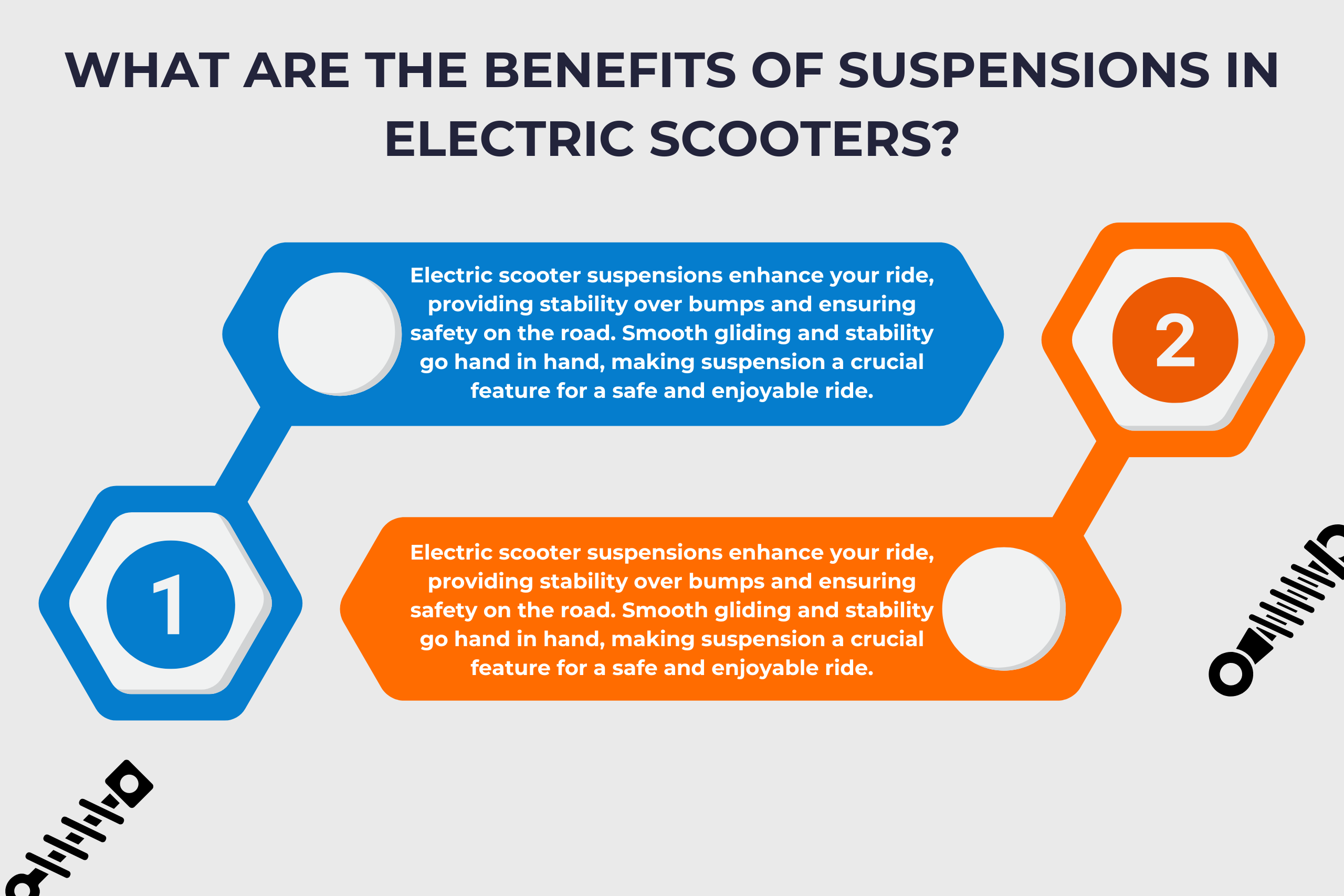 What Are the Benefits of Suspensions in Electric Scooters