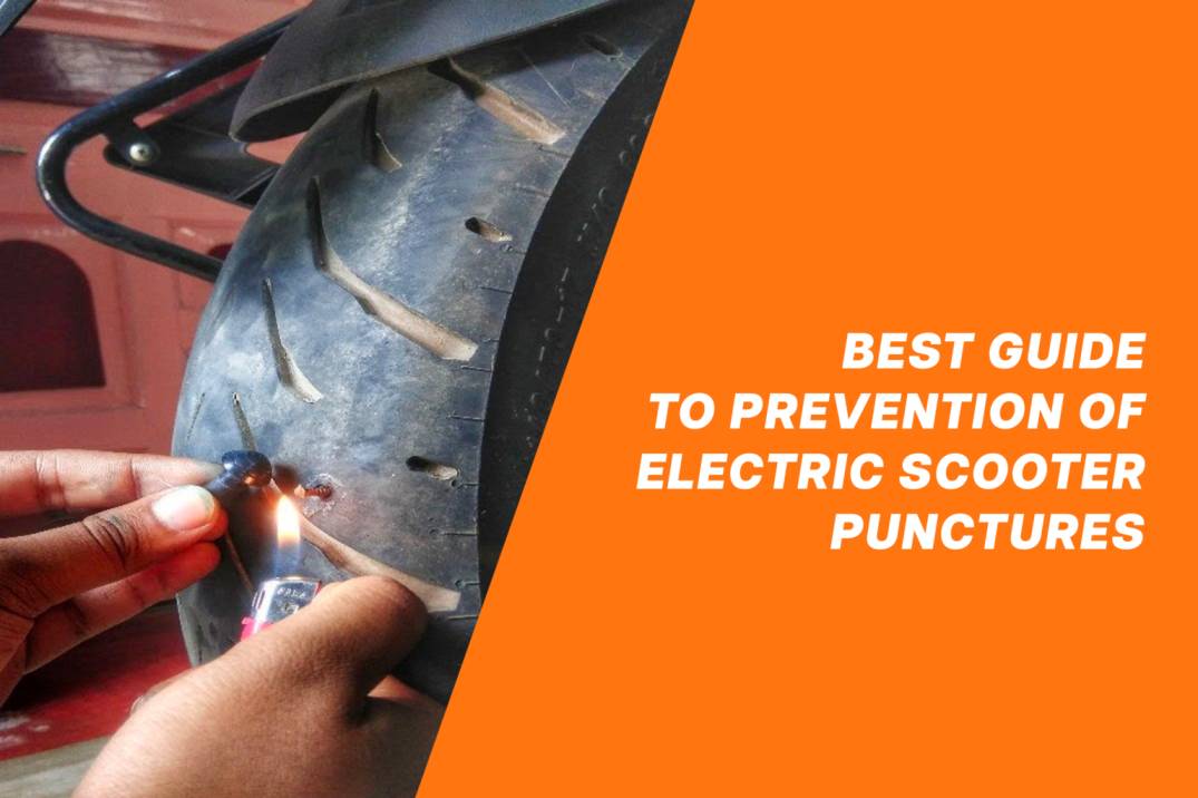 Best Guide to Prevention of Electric Scooter Punctures