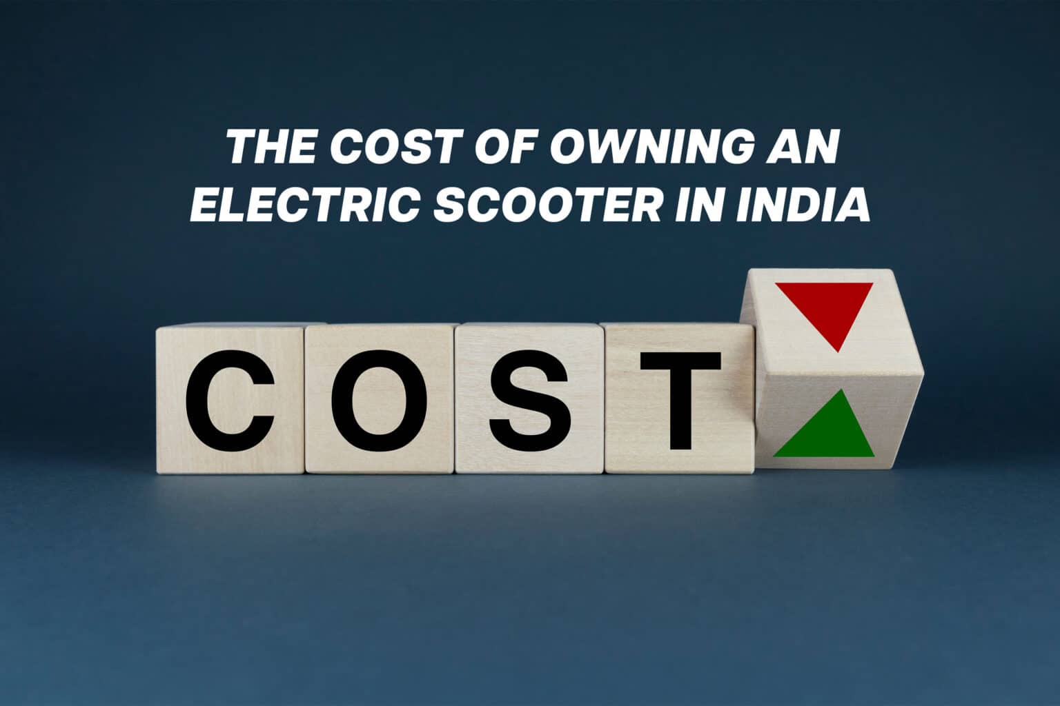 Cost of Owning an Electric Scooter in India