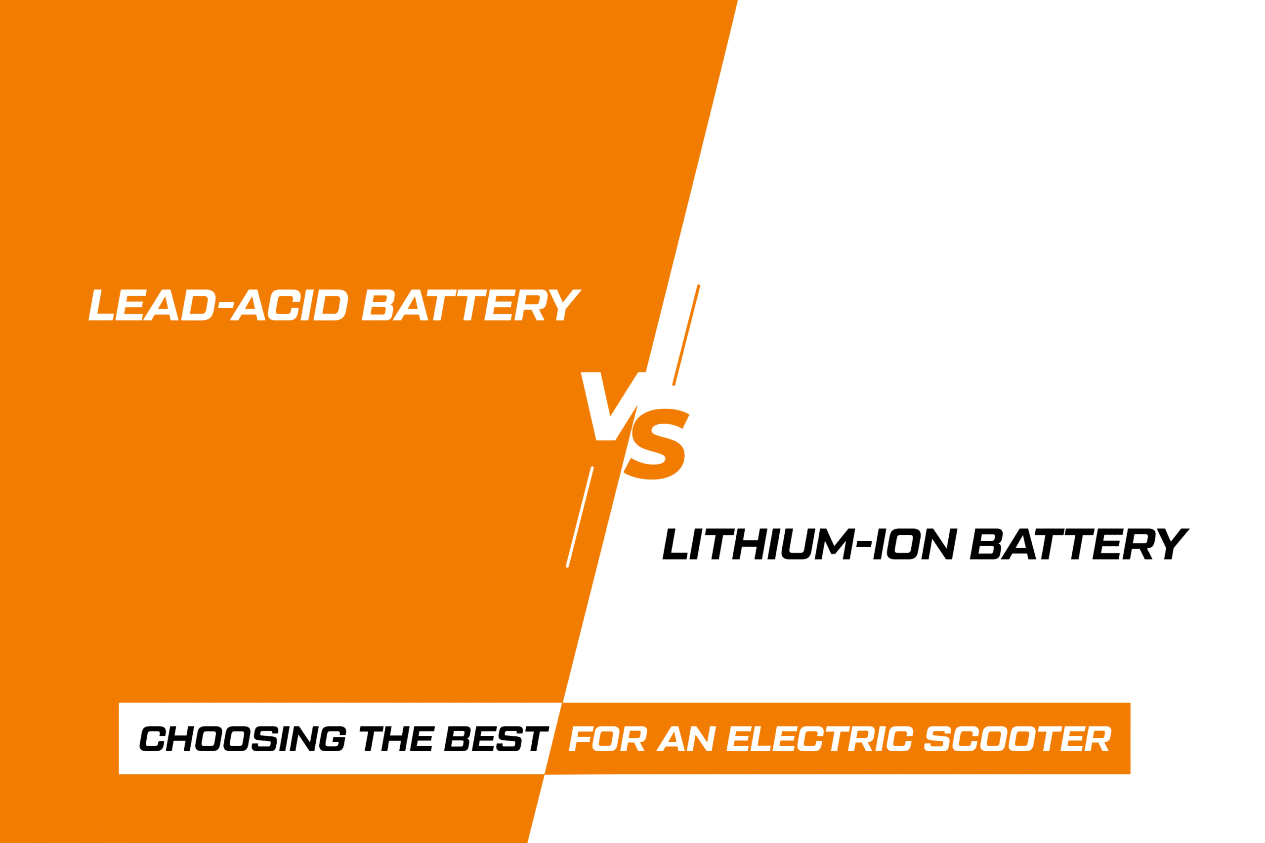 lead acid battery lithium -ion battery