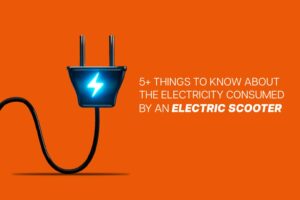Electricity Consumed by an Electric Scooter