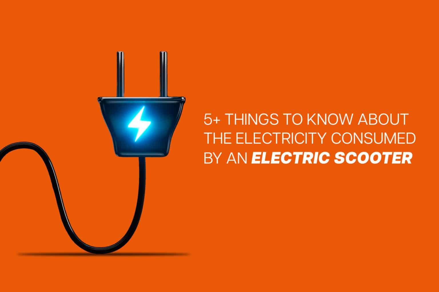 Electricity Consumed by an Electric Scooter