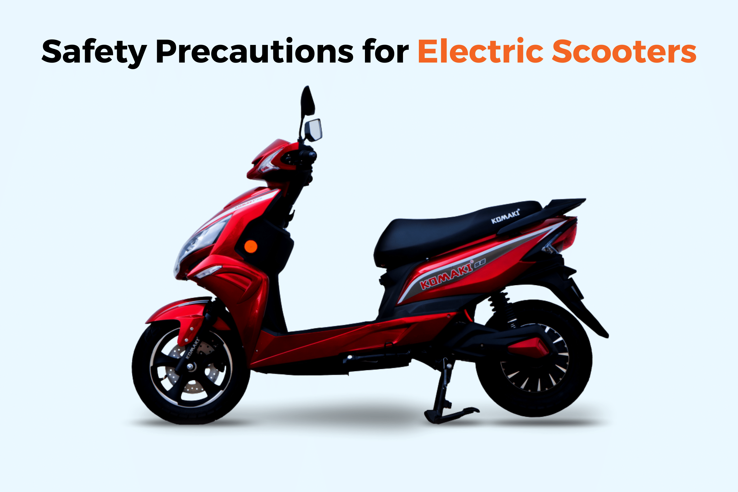 Safety Precautions for Electric Scooters