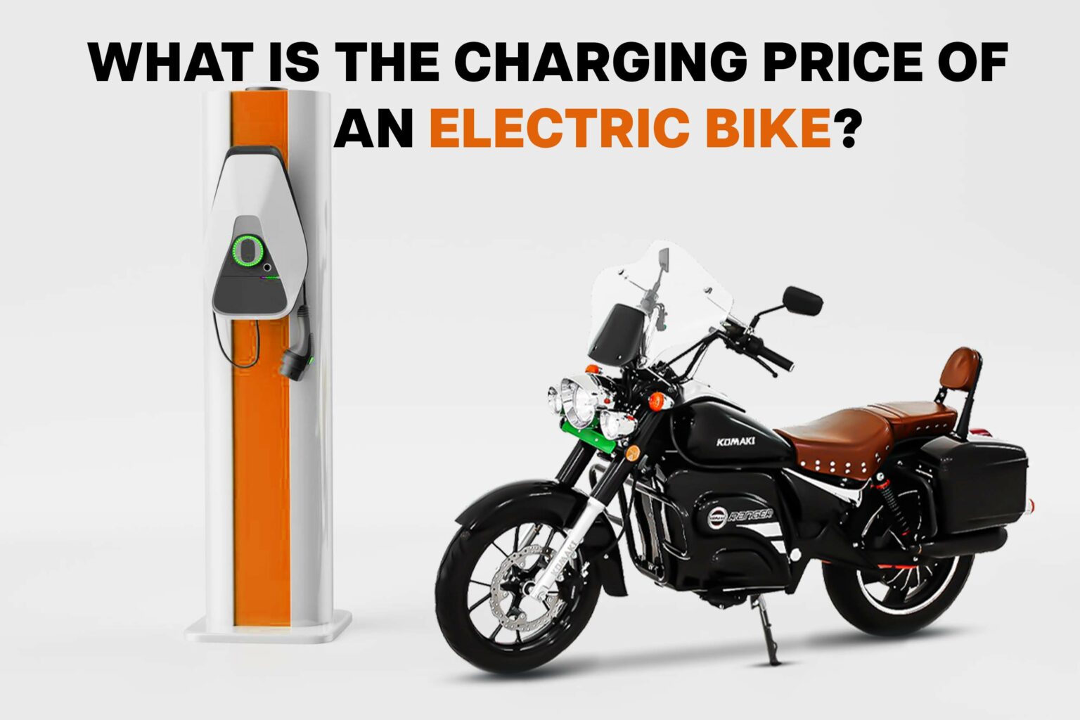 Calculating the Charging _Price of an Electric Bike