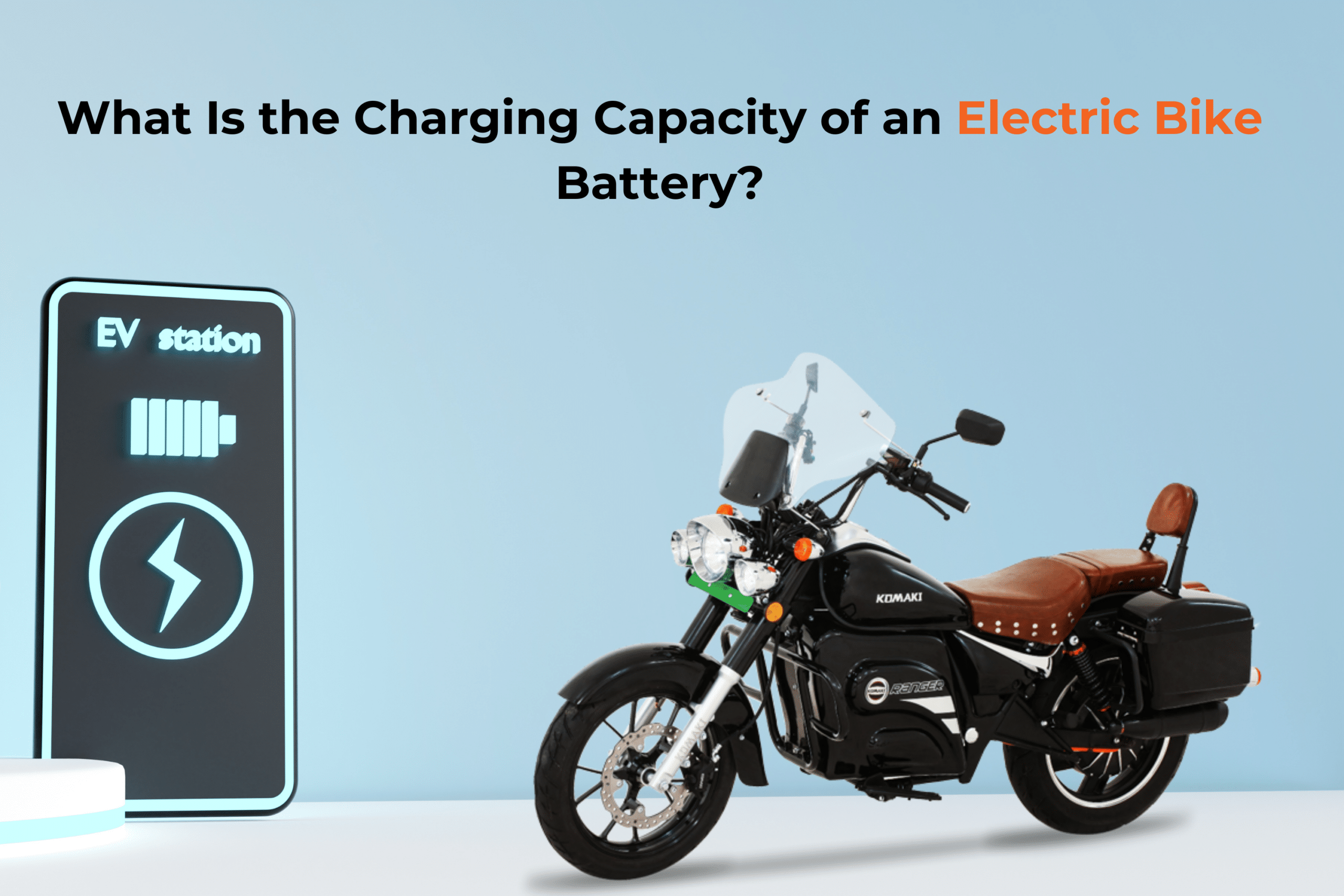 What Is the Charging Capacity of an Electric Bike Battery