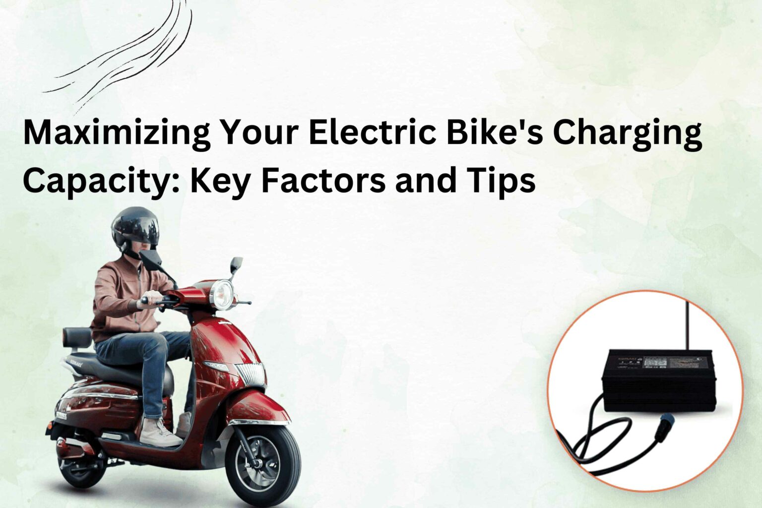 Maximizing Your Electric Bike's Charging Capacity: Key Factors and Tips