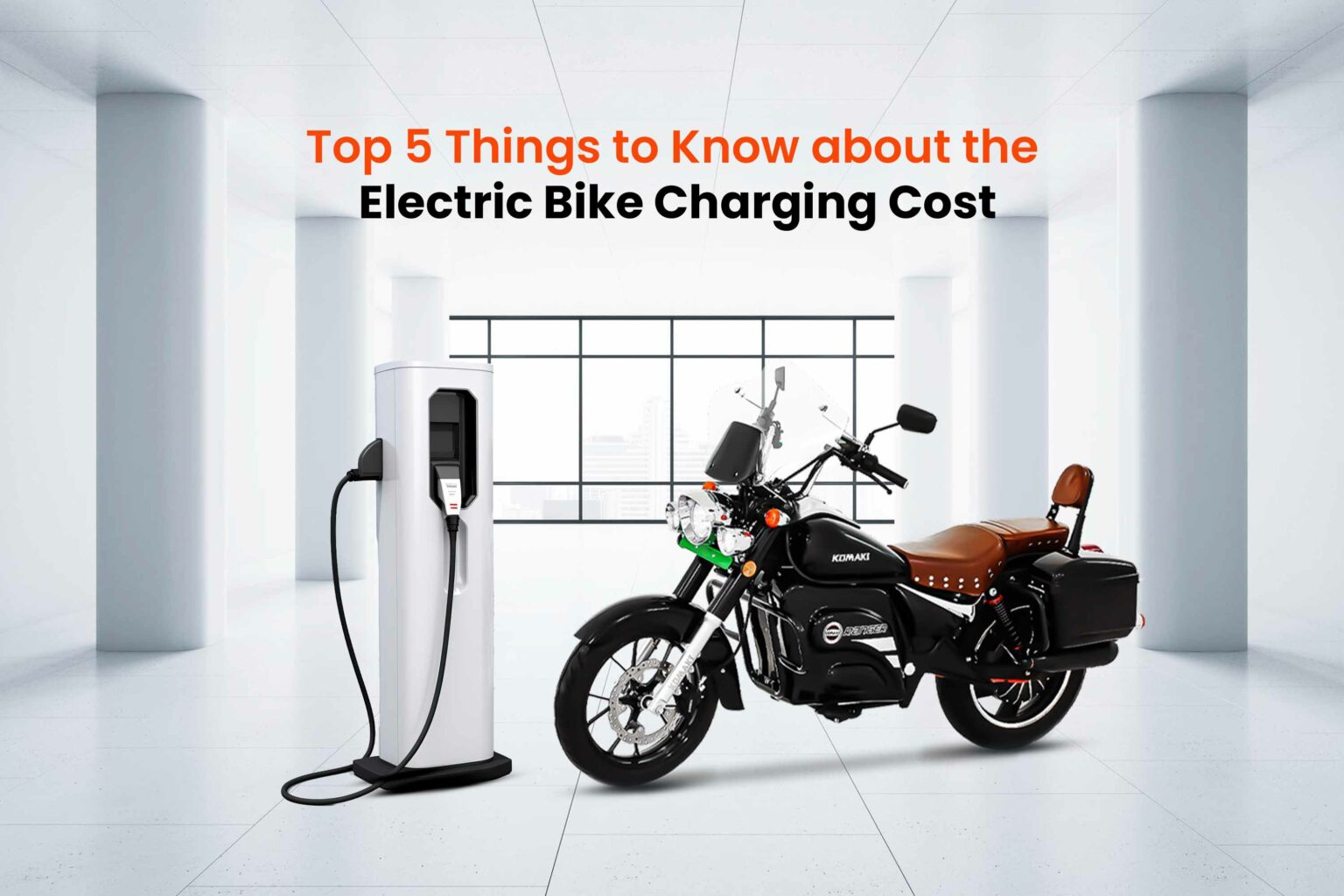Electric Bike Charging Cost