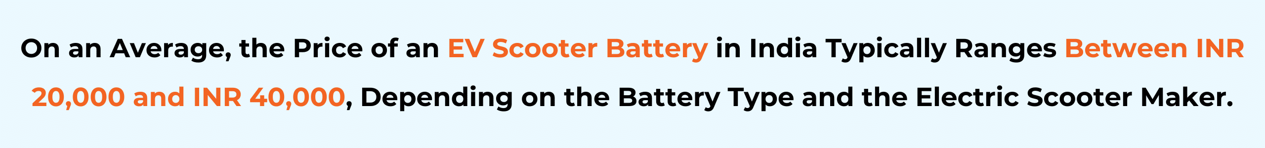 Decoding the Price of an Electric Scooter Battery