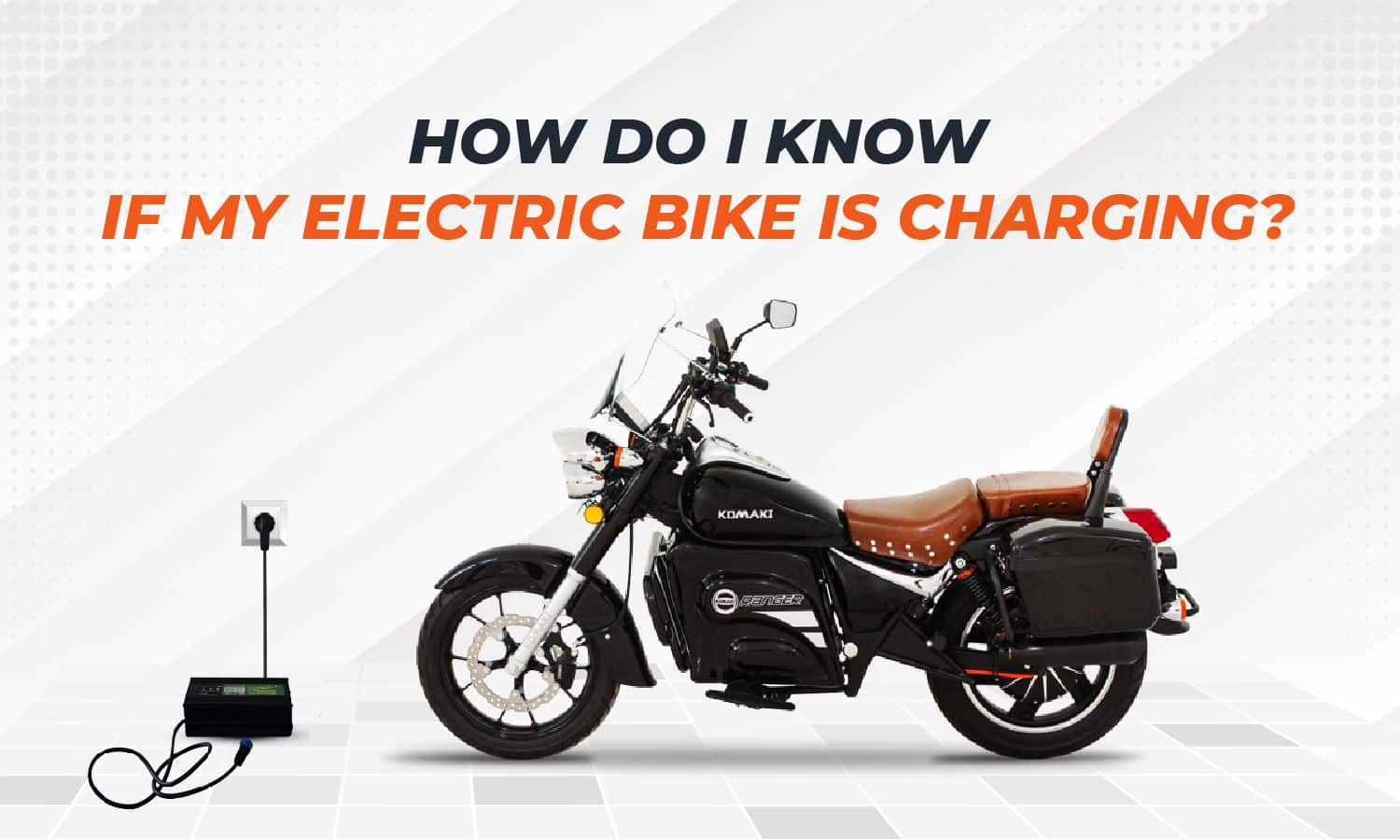 How Do I Know if My Electric Bike Is Charging