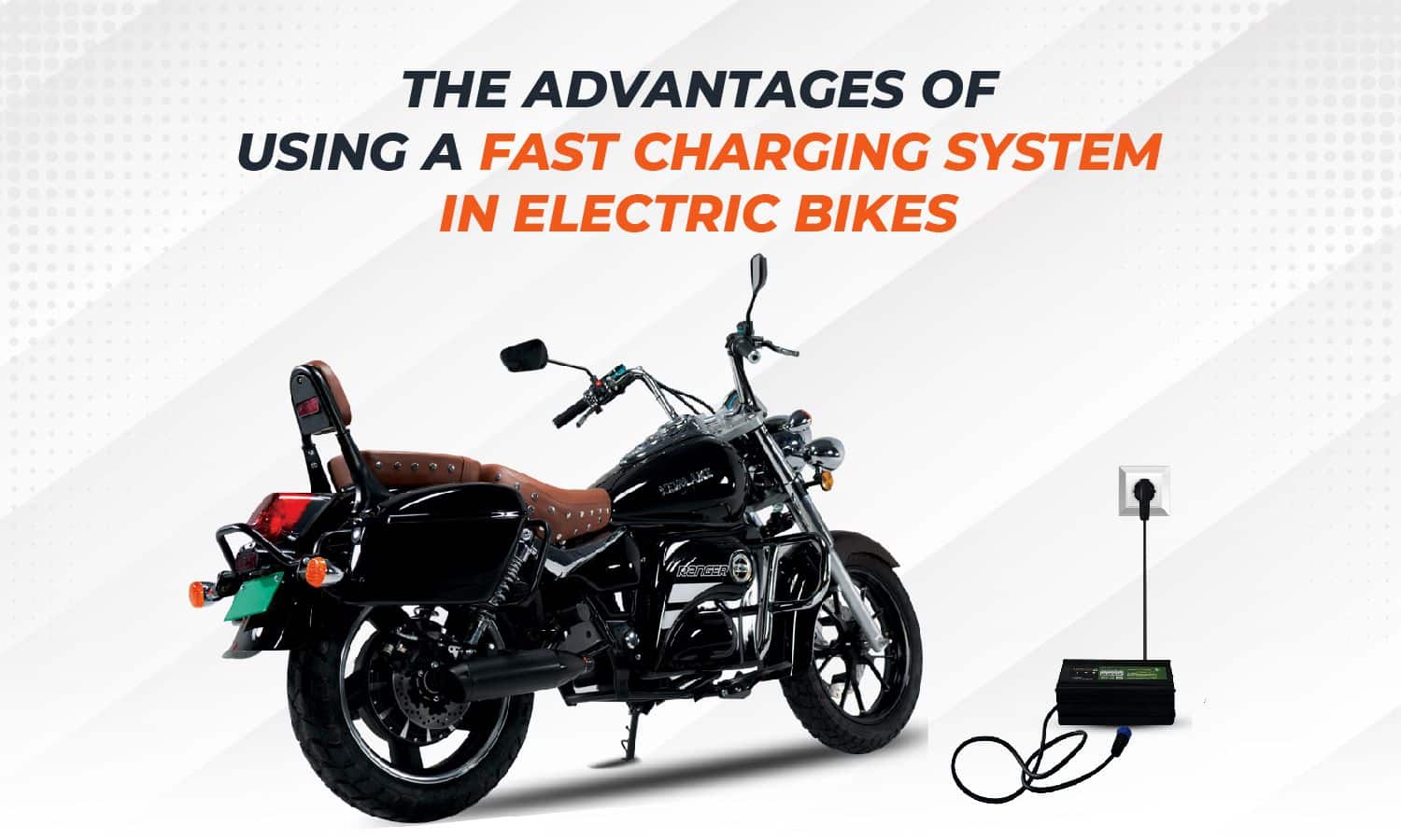 Advantages of Using a Fast Charging System in Electric Bikes