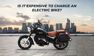 Expensive to Charge an Electric Bike