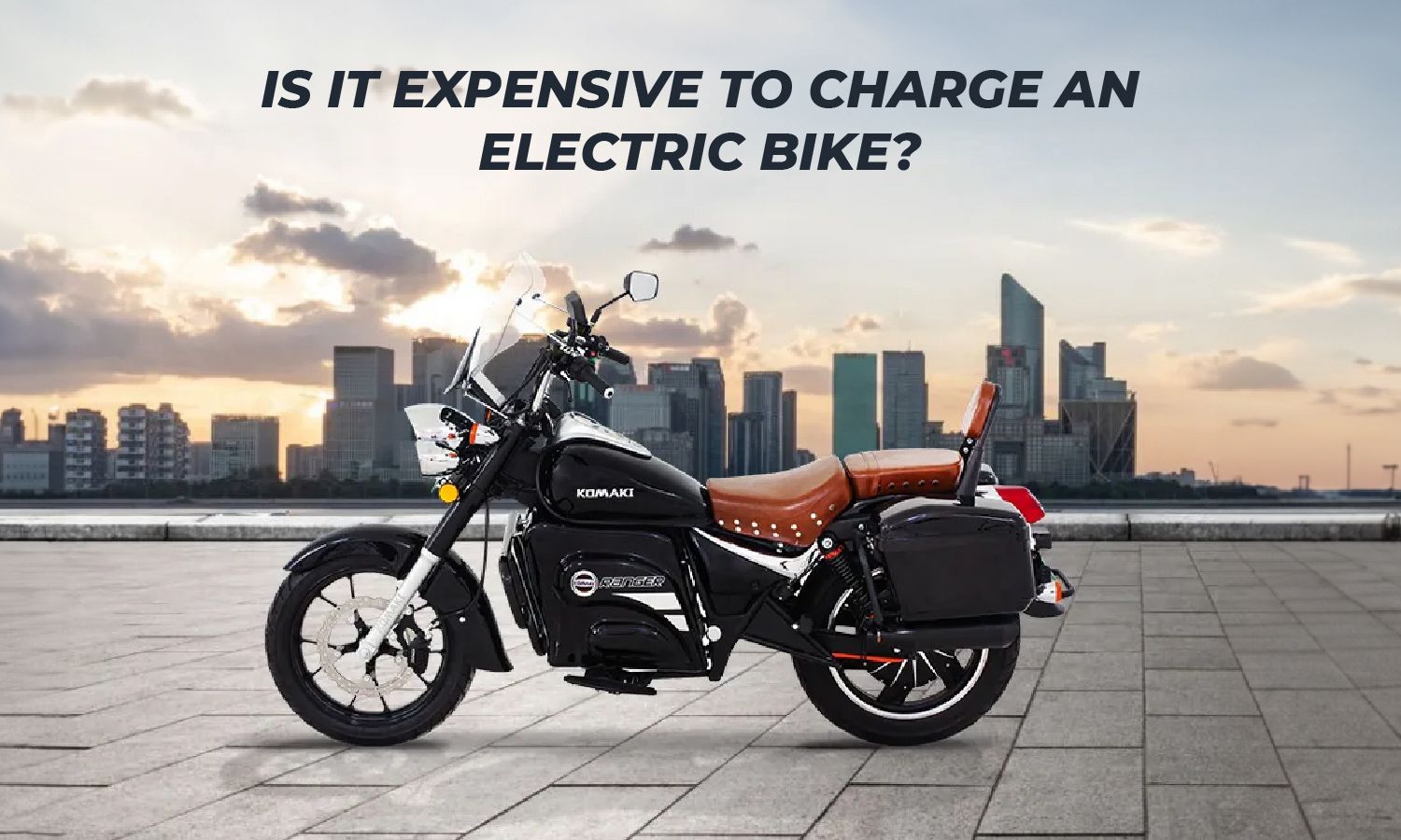 Expensive to Charge an Electric Bike