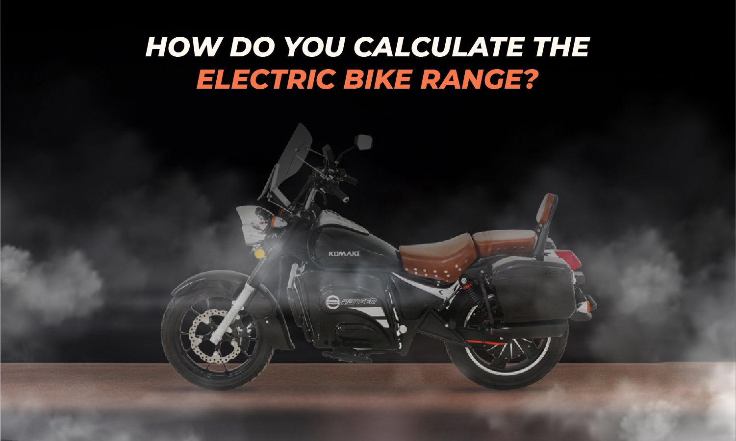 Calculate the Electric Bike Range