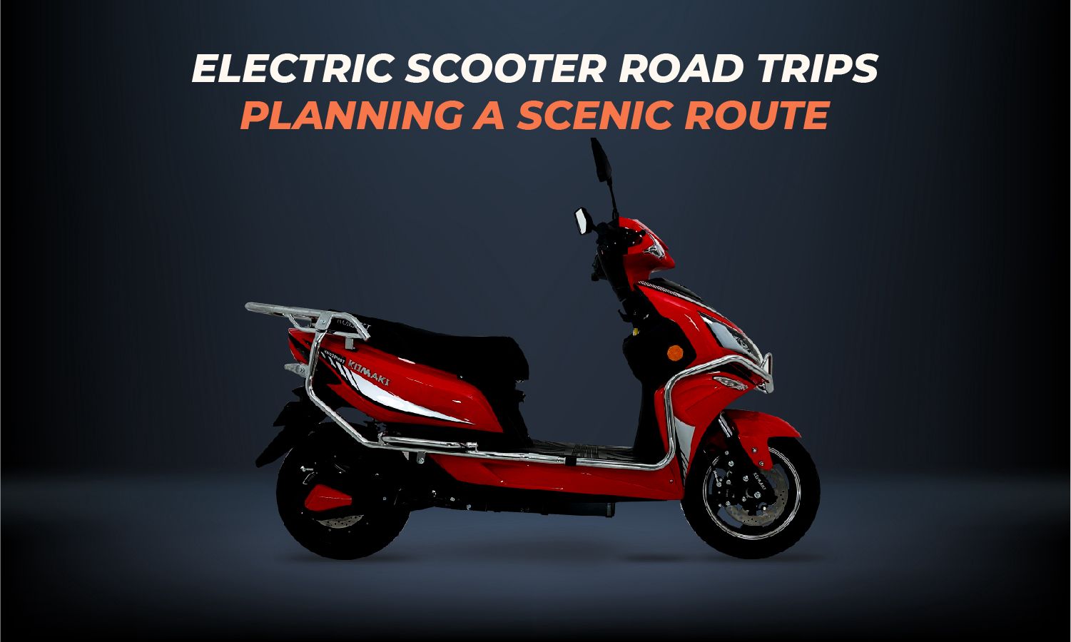 Electric Scooter Road Trips