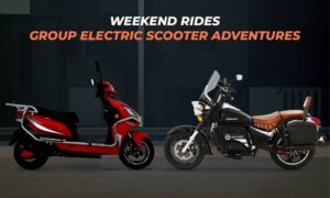 Group Electric Scooter Adventures