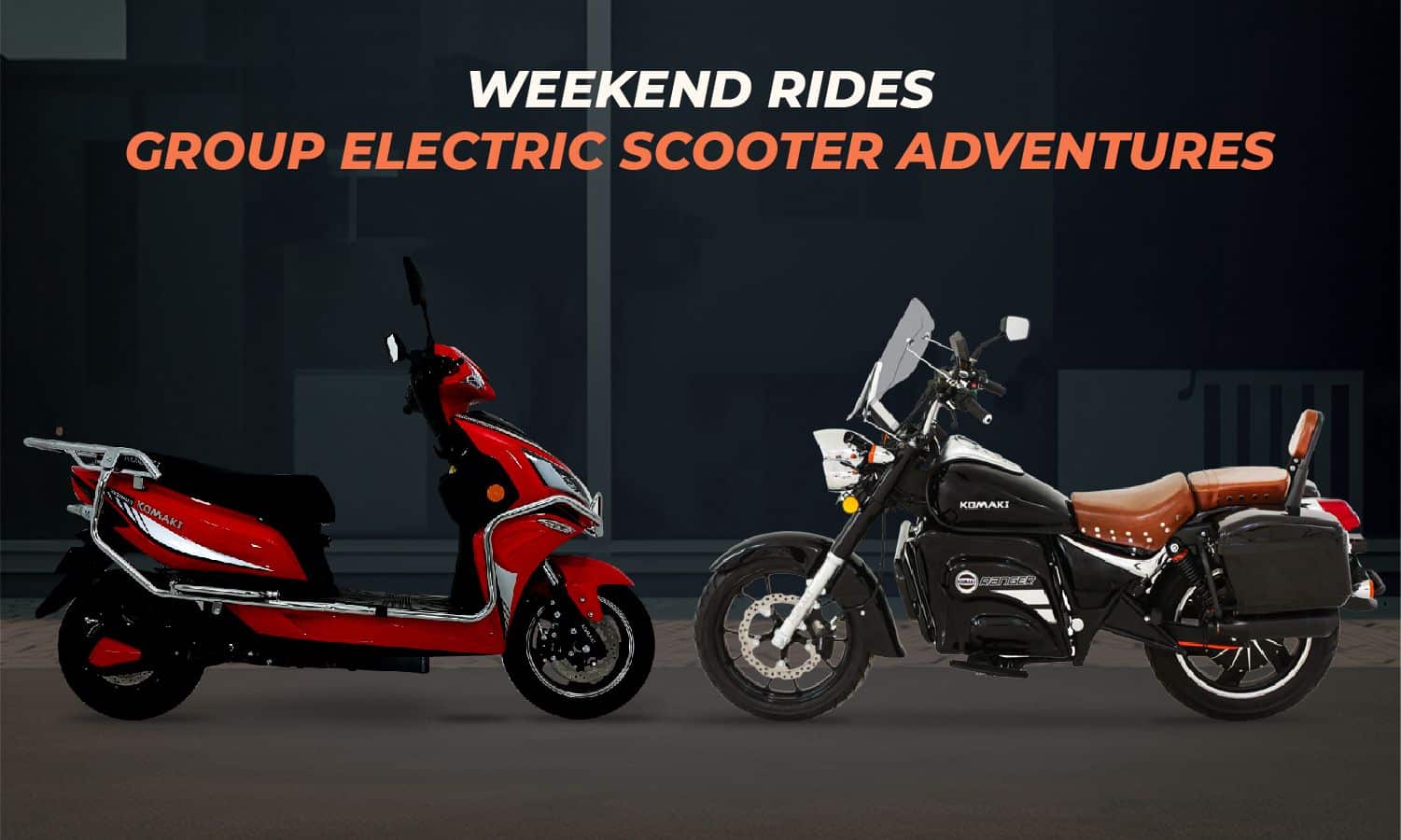 Group Electric Scooter Adventures