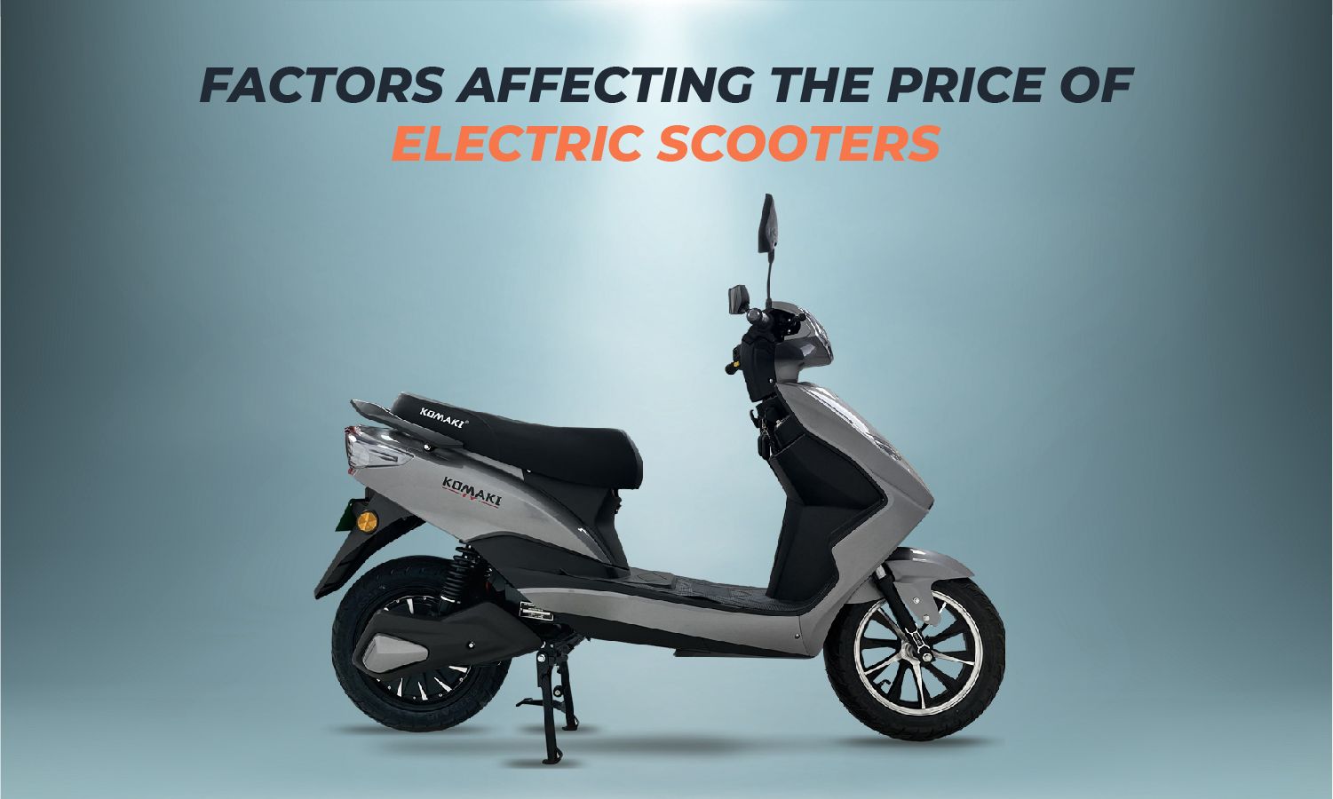 Factors Affecting the Price of Electric Scooters