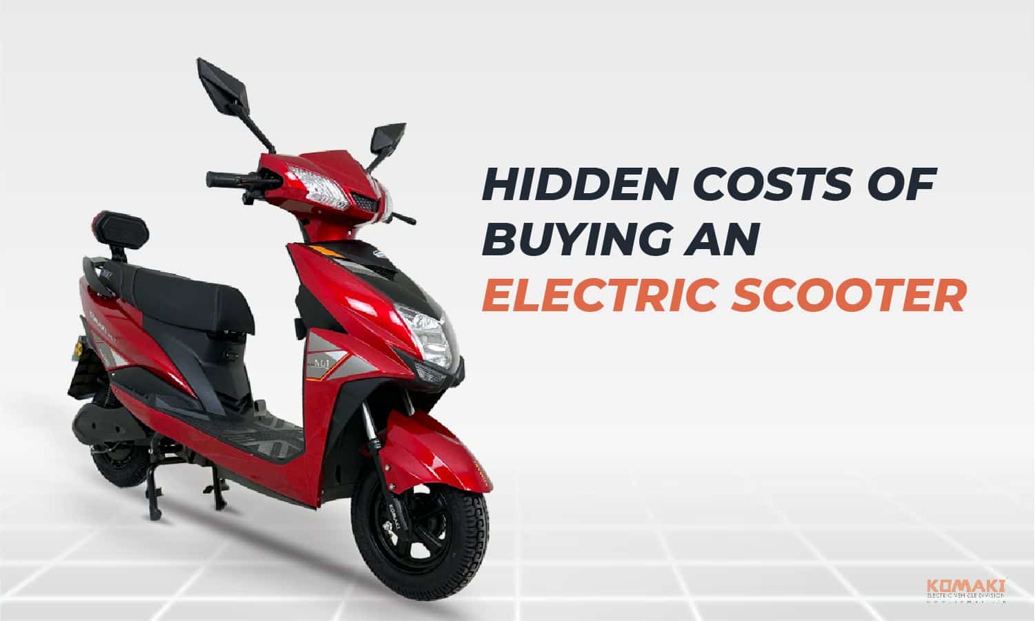 Hidden Costs of Buying an Electric Scooter