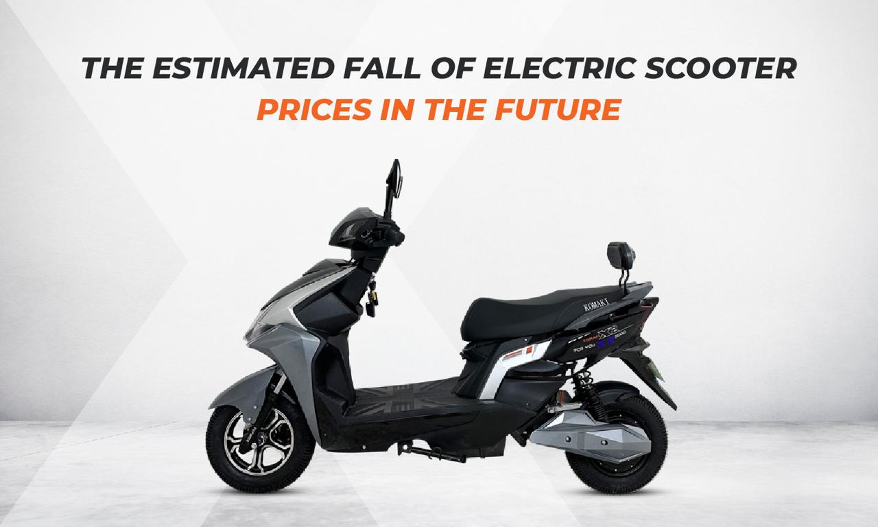 The Estimated Fall of Electric Scooter Prices in the Future