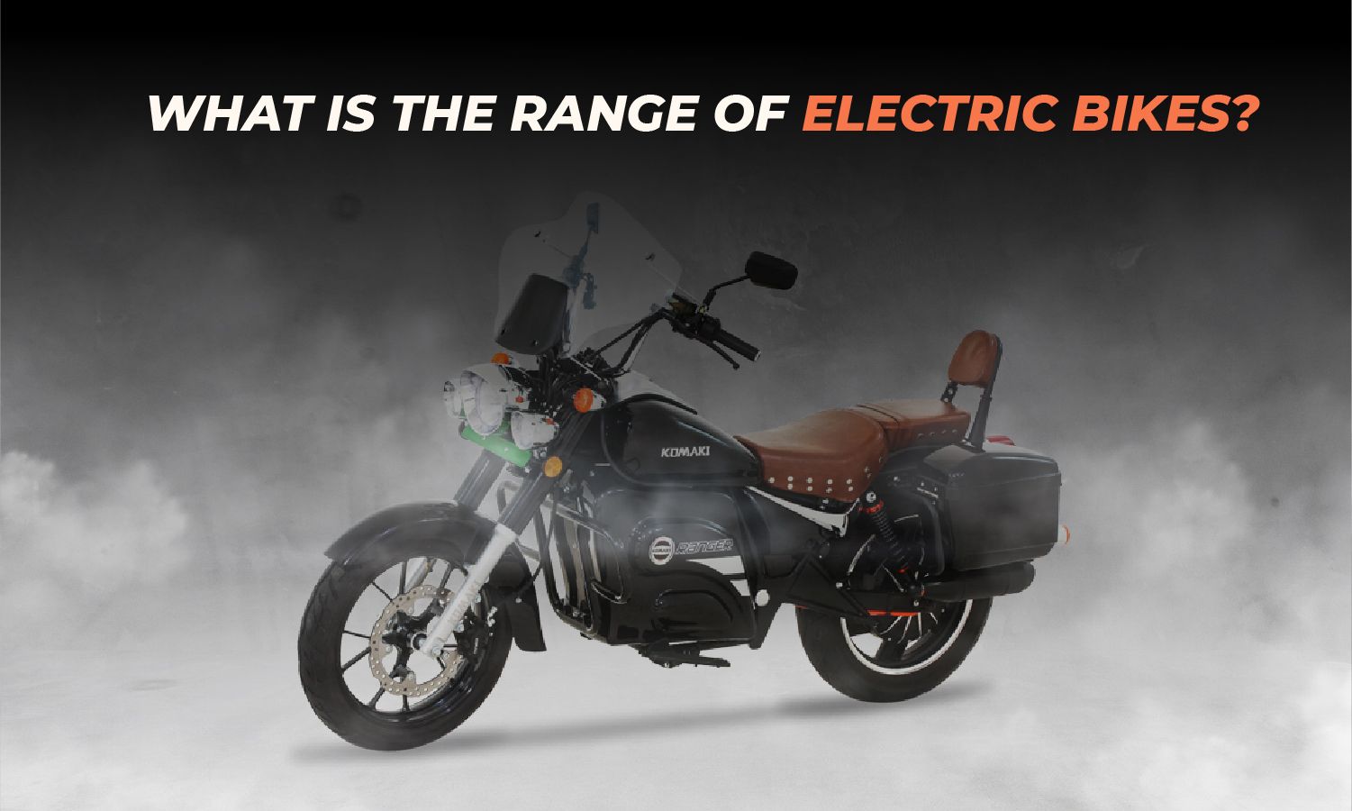 Range of Electric Bikes