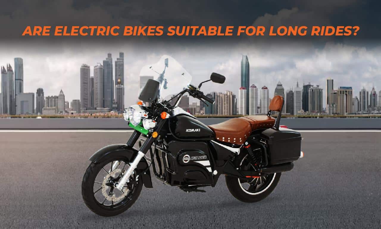 Electric Bikes Suitable for Long Rides