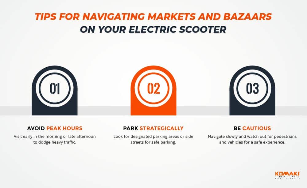 Navigating Markets and Bazaars on Your Electric Scooter