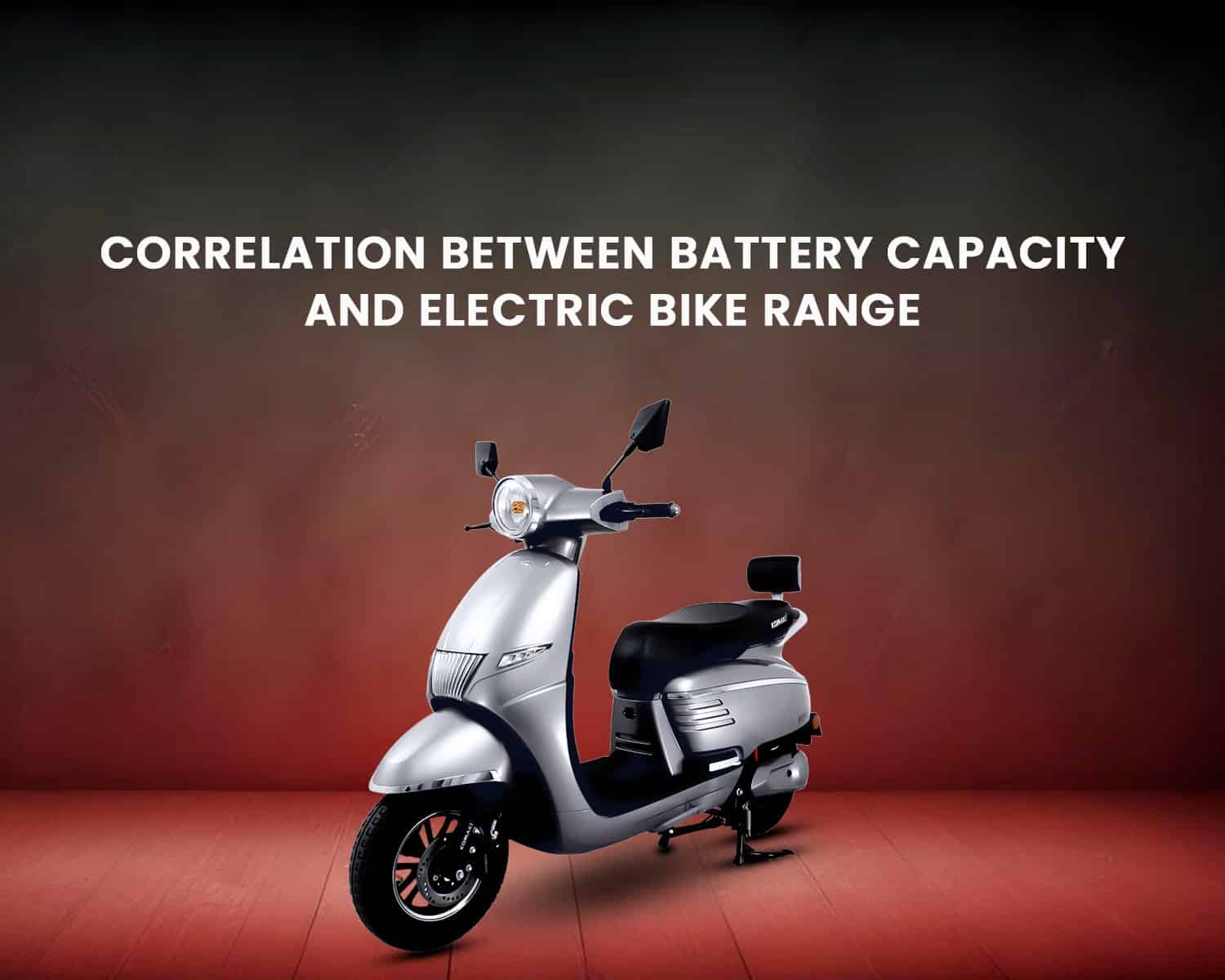 Battery Capacity and Electric Bike Range