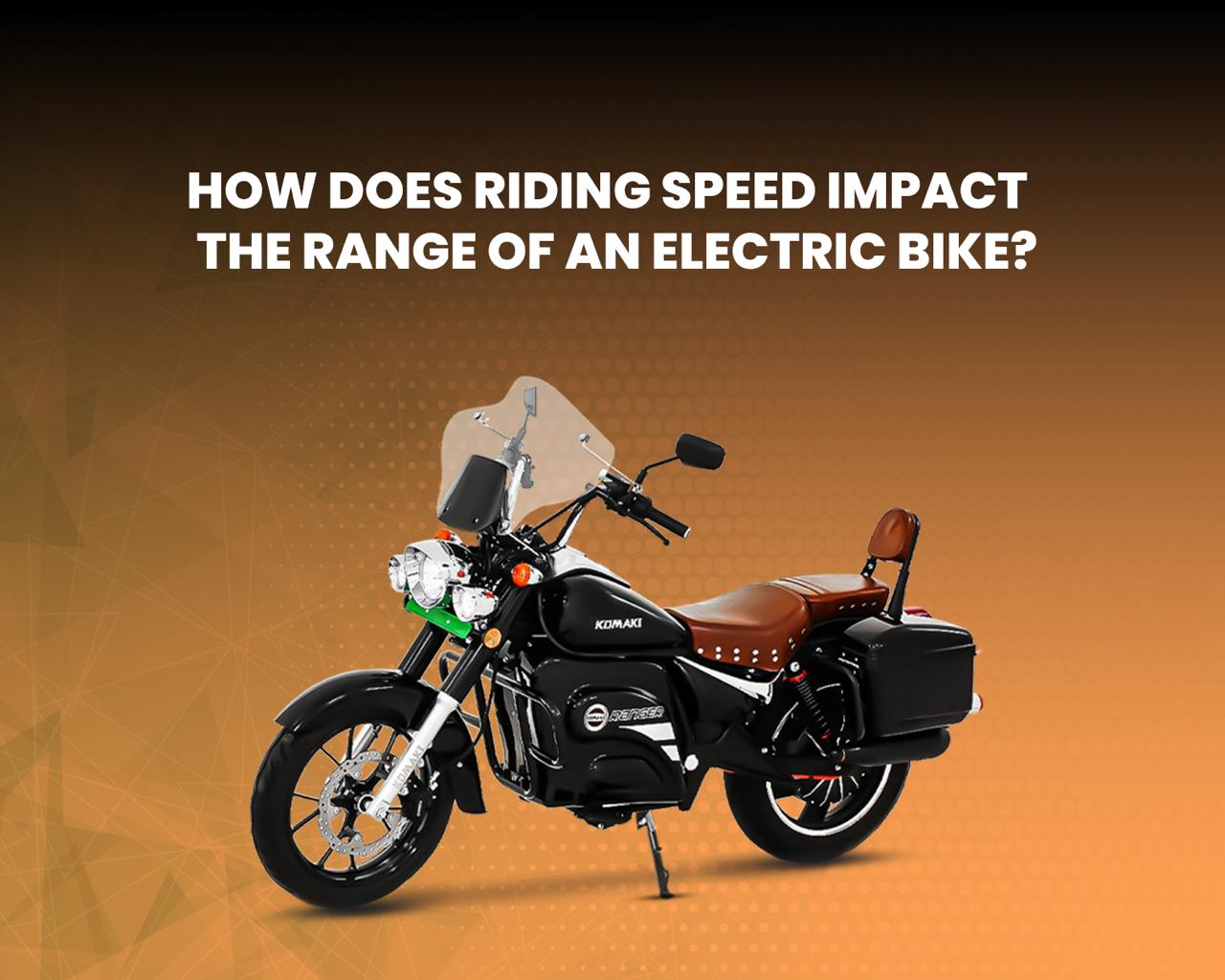 Riding Speed Impact the Range of an Electric Bike