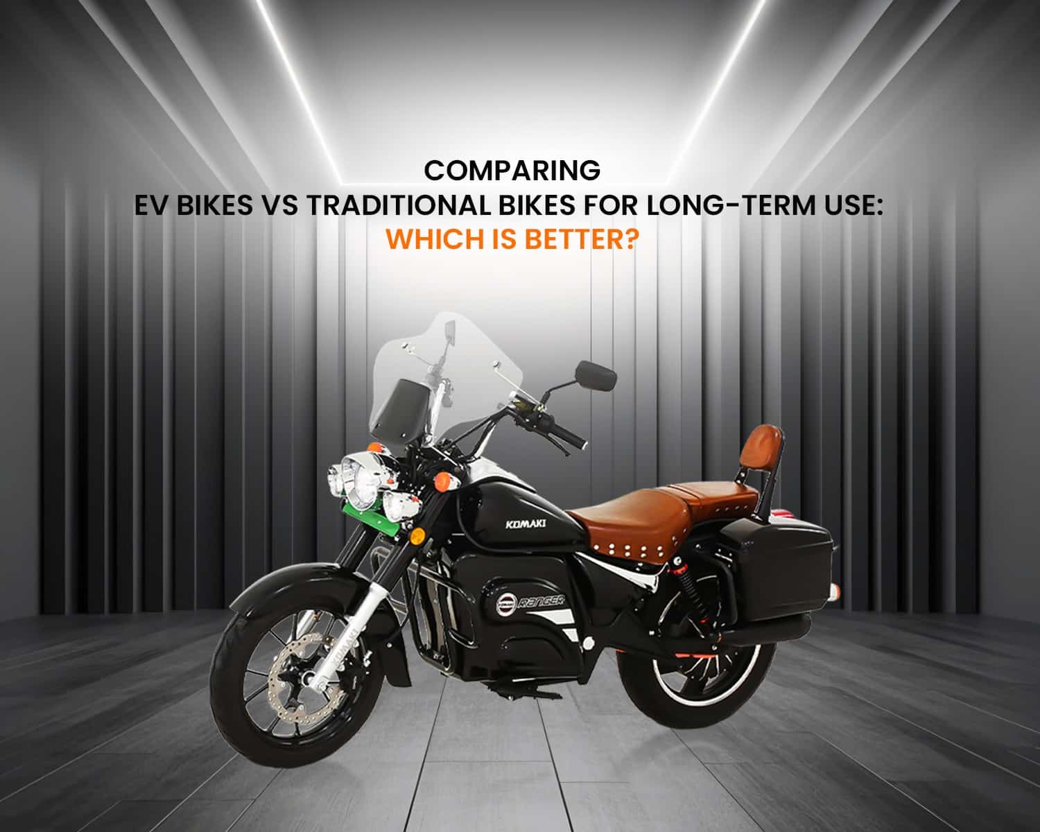 EV Bike or Traditional Bike for Long Time Use