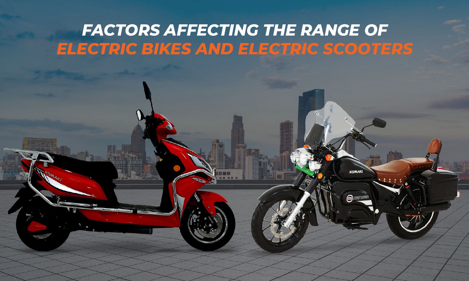Factors Affecting the Range of Electric Bikes