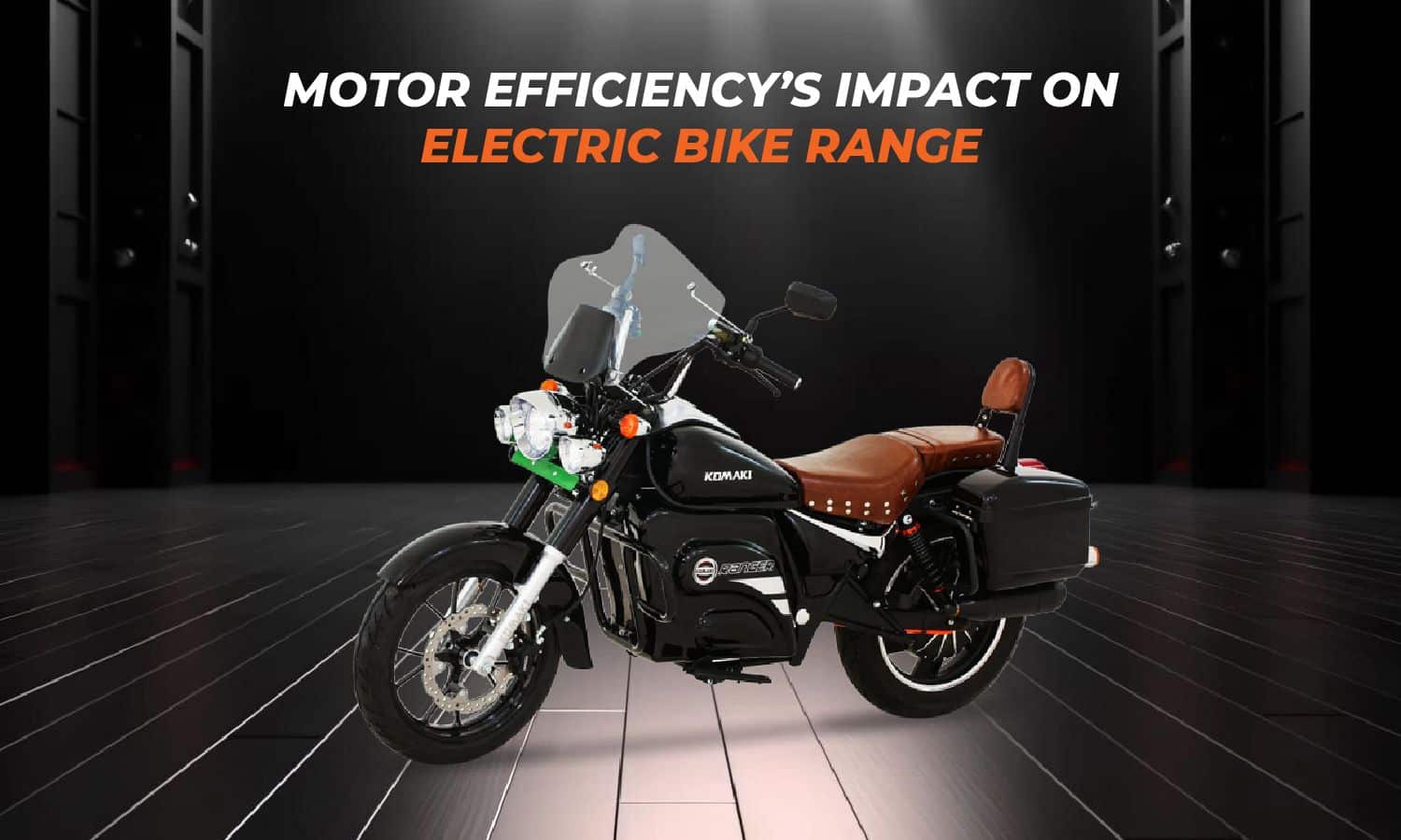 Motor Efficiency's Impact on Electric Bike Range