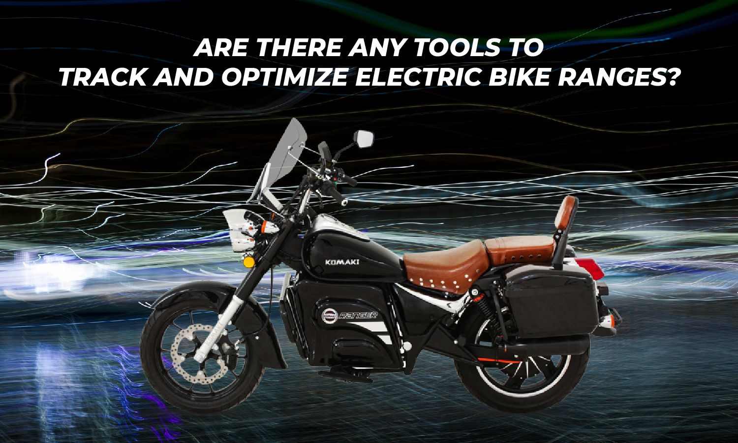 Tools to Track and Optimize Electric Bike Ranges